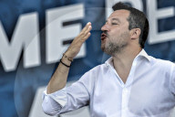 NEWS - Italien:  Politische Kundgebung "Gemeinsam für die Arbeit Italiens" in Rom
