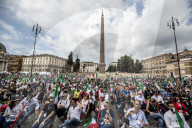 NEWS - Italien:  Politische Kundgebung "Gemeinsam für die Arbeit Italiens" in Rom