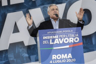 NEWS - Italien:  Politische Kundgebung "Gemeinsam für die Arbeit Italiens" in Rom