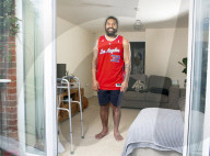 The Hull KR prop suffered a serious spinal injury in January but straight after the operation he vowed to recover. On 13 May he took his first, unaided steps