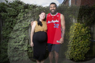The Hull KR prop suffered a serious spinal injury in January but straight after the operation he vowed to recover. On 13 May he took his first, unaided steps