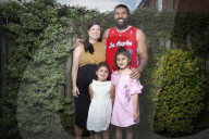 The Hull KR prop suffered a serious spinal injury in January but straight after the operation he vowed to recover. On 13 May he took his first, unaided steps