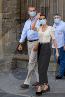 Letizia und Felipe besuchen Jaca