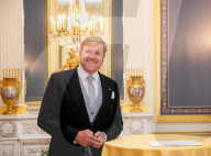 King Willem-Alexander Conducts Audiences At Noordeinde Palace