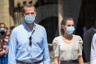Letizia und Felipe besuchen Jaca
