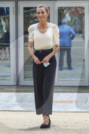Letizia und Felipe besuchen Jaca