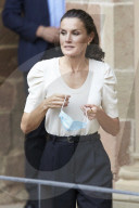 Letizia und Felipe besuchen Jaca