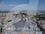 NEWS - Coronavirus: Wenig Touristen in Rom