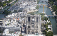 NEWS - Aktuelle Luftaufnahmen von Paris
