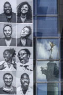 NEWS - Coronavirus: Kunstinstallation an der Bastille Oper in Paris dankt den Gesundheitsmitarbeitenden