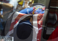 ARMED FORCES PAY TRIBUTE TO FORCES SWEETHEART WITH FLYPAST AT THE FUNERAL OF DAME VERA LYNN