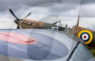 ARMED FORCES PAY TRIBUTE TO FORCES SWEETHEART WITH FLYPAST AT THE FUNERAL OF DAME VERA LYNN