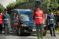 ARMED FORCES PAY TRIBUTE TO FORCES SWEETHEART WITH FLYPAST AT THE FUNERAL OF DAME VERA LYNN