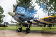 ARMED FORCES PAY TRIBUTE TO FORCES SWEETHEART WITH FLYPAST AT THE FUNERAL OF DAME VERA LYNN