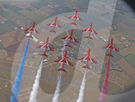 RED ARROWS GET DISPLAY APPROVAL