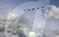 RED ARROWS GET DISPLAY APPROVAL
