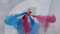 RED ARROWS GET DISPLAY APPROVAL