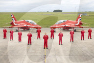 RED ARROWS GET DISPLAY APPROVAL
