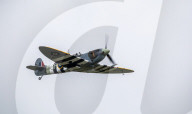 ARMED FORCES PAY TRIBUTE TO FORCES SWEETHEART WITH FLYPAST AT THE FUNERAL OF DAME VERA LYNN