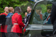 ARMED FORCES PAY TRIBUTE TO FORCES SWEETHEART WITH FLYPAST AT THE FUNERAL OF DAME VERA LYNN