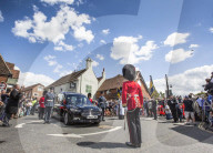 ARMED FORCES PAY TRIBUTE TO FORCES SWEETHEART WITH FLYPAST AT THE FUNERAL OF DAME VERA LYNN