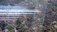 RED ARROWS GET DISPLAY APPROVAL