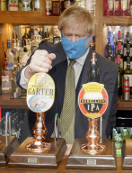 Boris Johnson visit's his constituency