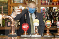 Boris Johnson visit's his constituency
