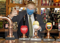 Boris Johnson visit's his constituency