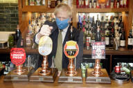 Boris Johnson visit's his constituency