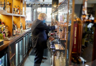 Boris Johnson visit's his constituency