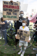 Black Lives Matter protest , Parliament Square, Westminster, 
London, Great Britain 
11th July 2020 

A protest against the murders of innocent black lives in the US & the UK.