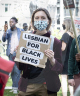 Black Lives Matter protest , Parliament Square, Westminster, 
London, Great Britain 
11th July 2020 

A protest against the murders of innocent black lives in the US & the UK.