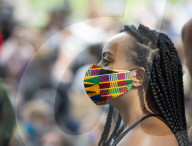 Black Lives Matter protest , Parliament Square, Westminster, 
London, Great Britain 
11th July 2020 

A protest against the murders of innocent black lives in the US & the UK.