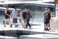 PEOPLE - Naya Riveras Vater George hilft am Sonntagmorgen bei der Suche am Piru-See