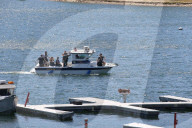PEOPLE - Naya Riveras Vater George hilft am Sonntagmorgen bei der Suche am Piru-See