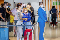 NEWS - Coronavirus: Amsterdamer Flughafen Schiphol während den Sommerferien