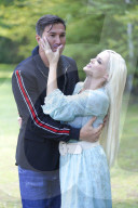 PEOPLE - Daniela Katzenberger mit ihrem Ehemann Lucas Cordalis bei der Vorstellung ihres neuen Buchs in Köln 