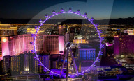 REPORTAGE - Las Vegas aus der Luft