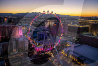 REPORTAGE - Las Vegas aus der Luft