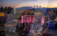REPORTAGE - Las Vegas aus der Luft