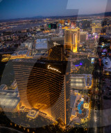 REPORTAGE - Las Vegas aus der Luft