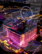 REPORTAGE - Las Vegas aus der Luft