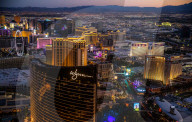 REPORTAGE - Las Vegas aus der Luft
