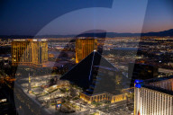 REPORTAGE - Las Vegas aus der Luft