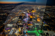 REPORTAGE - Las Vegas aus der Luft