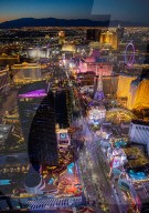 REPORTAGE - Las Vegas aus der Luft