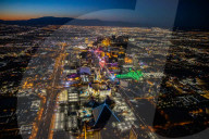 REPORTAGE - Las Vegas aus der Luft
