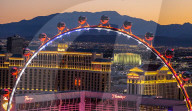 REPORTAGE - Las Vegas aus der Luft