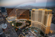 REPORTAGE - Las Vegas aus der Luft